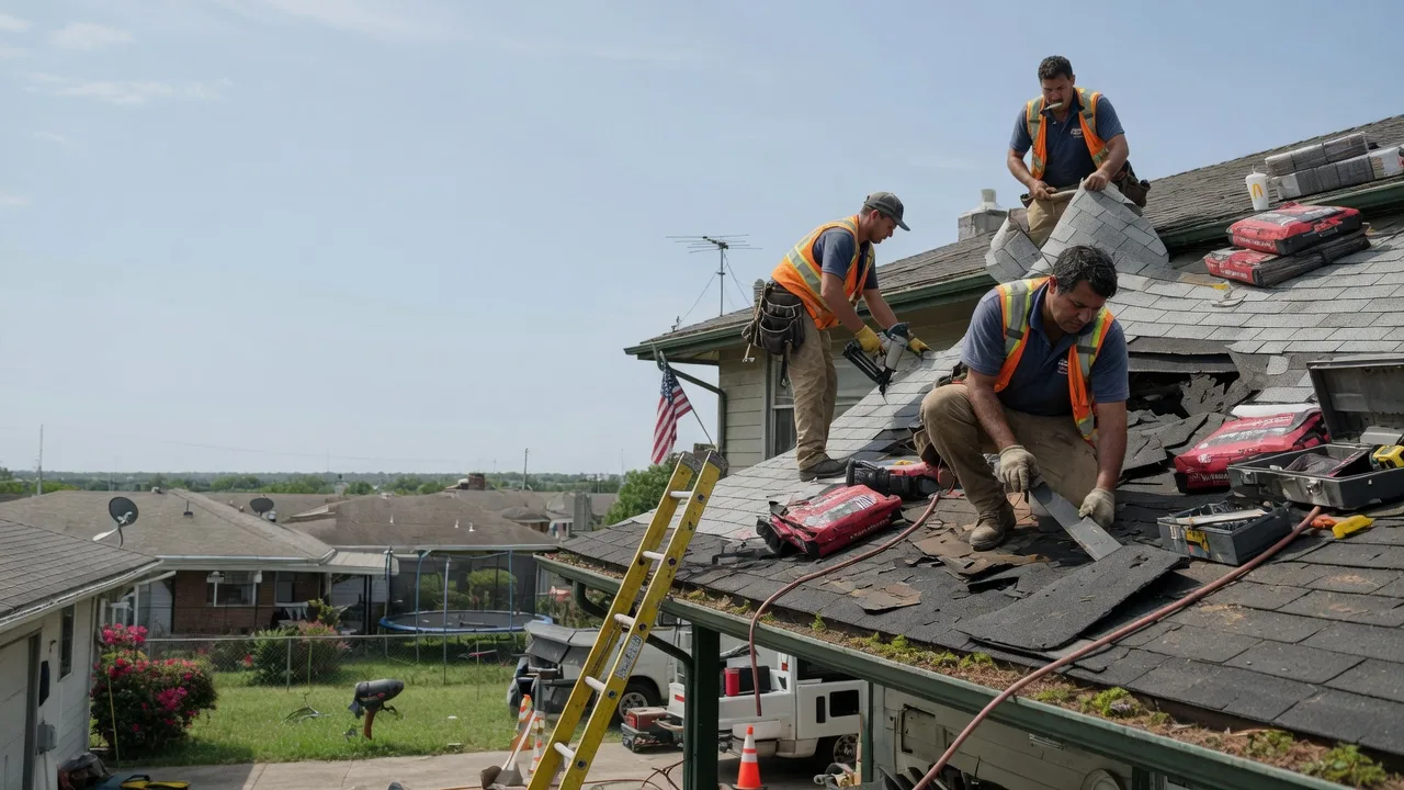 Roof Repair in Tougaloo, MS near me